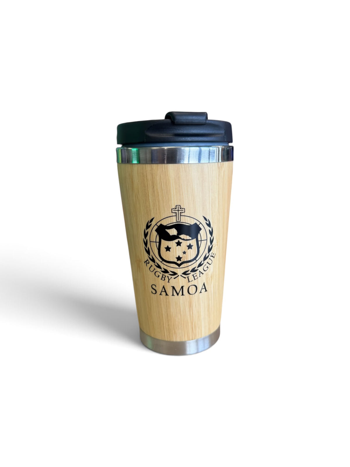 Toa Samoa Bamboo Double Wall Cup
