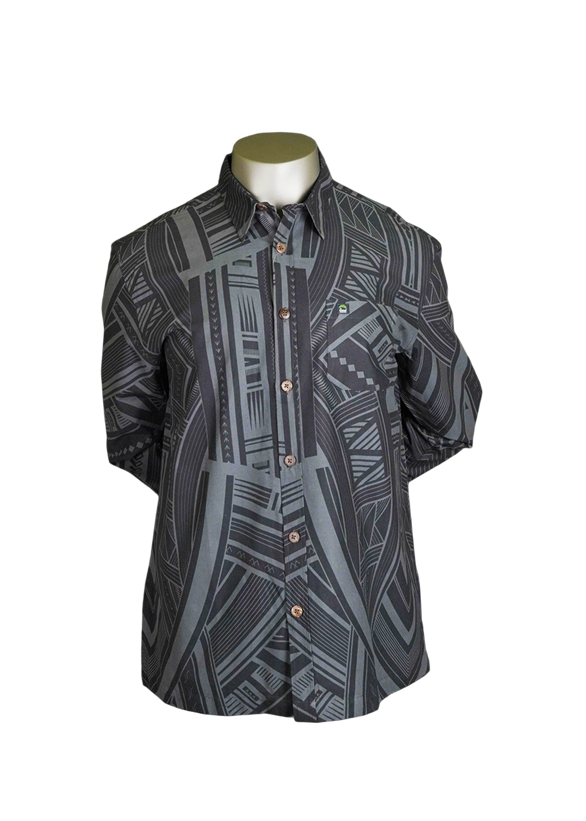 Eveni Pacific Men’s Long Sleeve Shirt - Chino Black