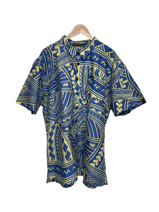 Eveni Pacific Men's Classic Elei Shirt - Trekker Grey