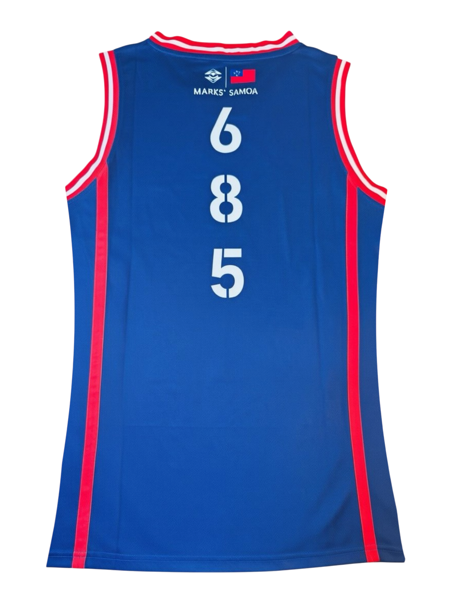 MKS Boys Basketball Jersey 33 Jewel Royal