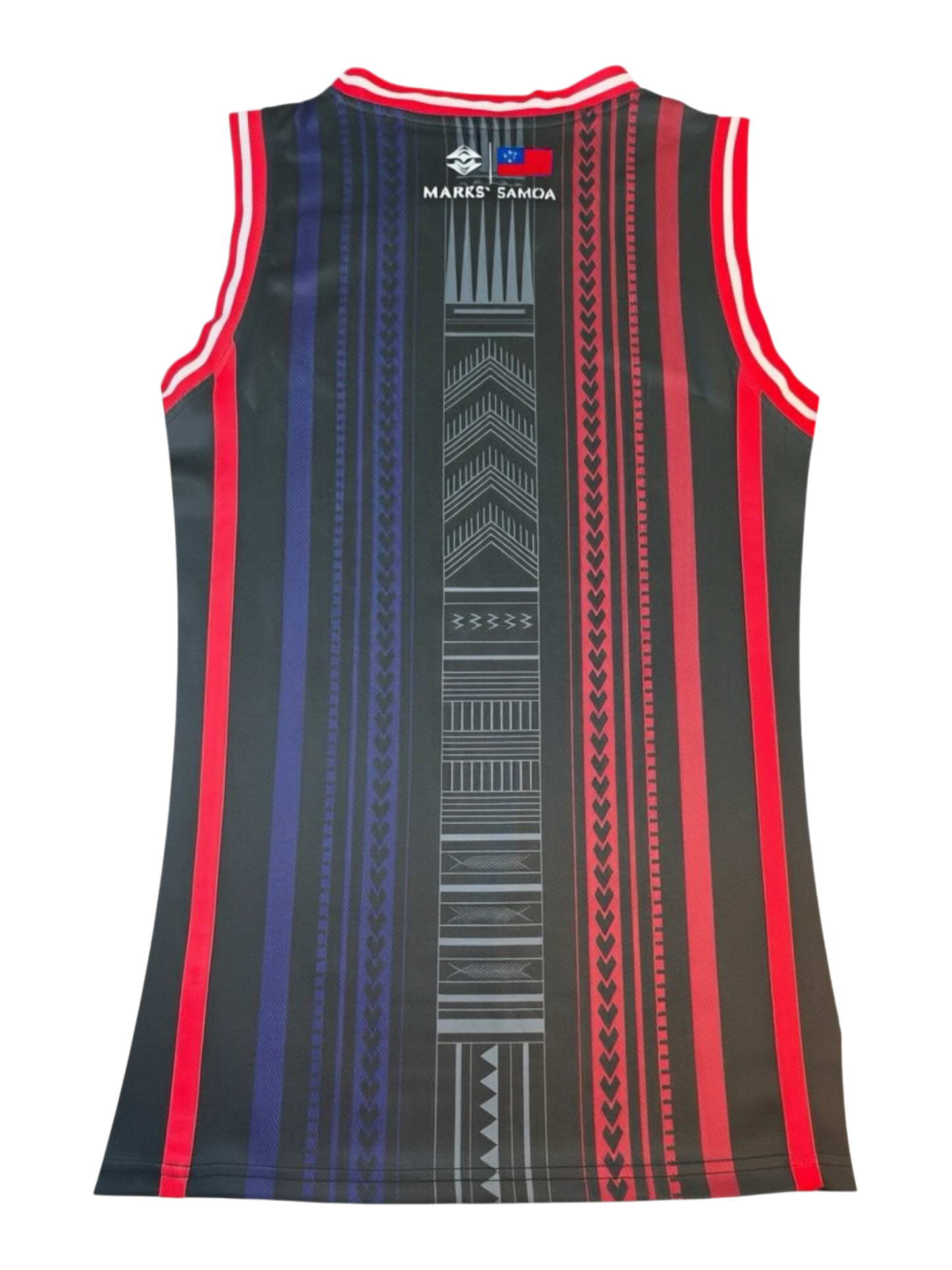 MKS Men's Basketball Jersey 5 Crown Black