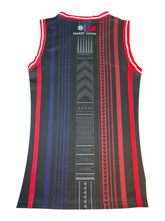 MKS Men's Basketball Jersey 5 Crown Black