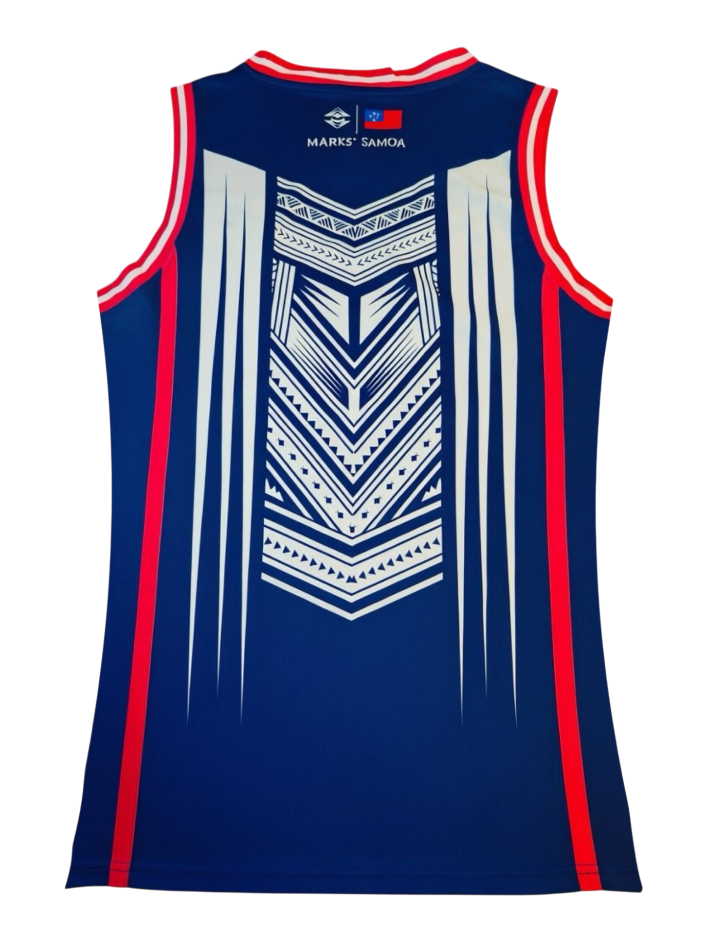 MKS Men's Basketball Jersey 4 Elite Royal