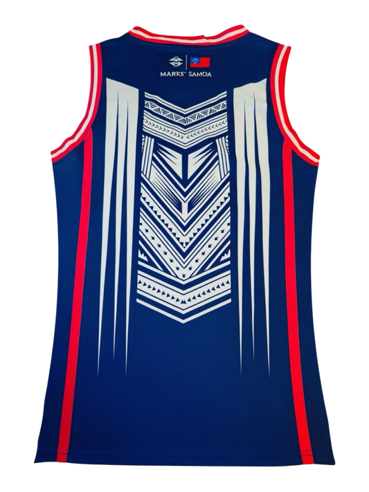 MKS Men's Basketball Jersey 4 Elite Royal