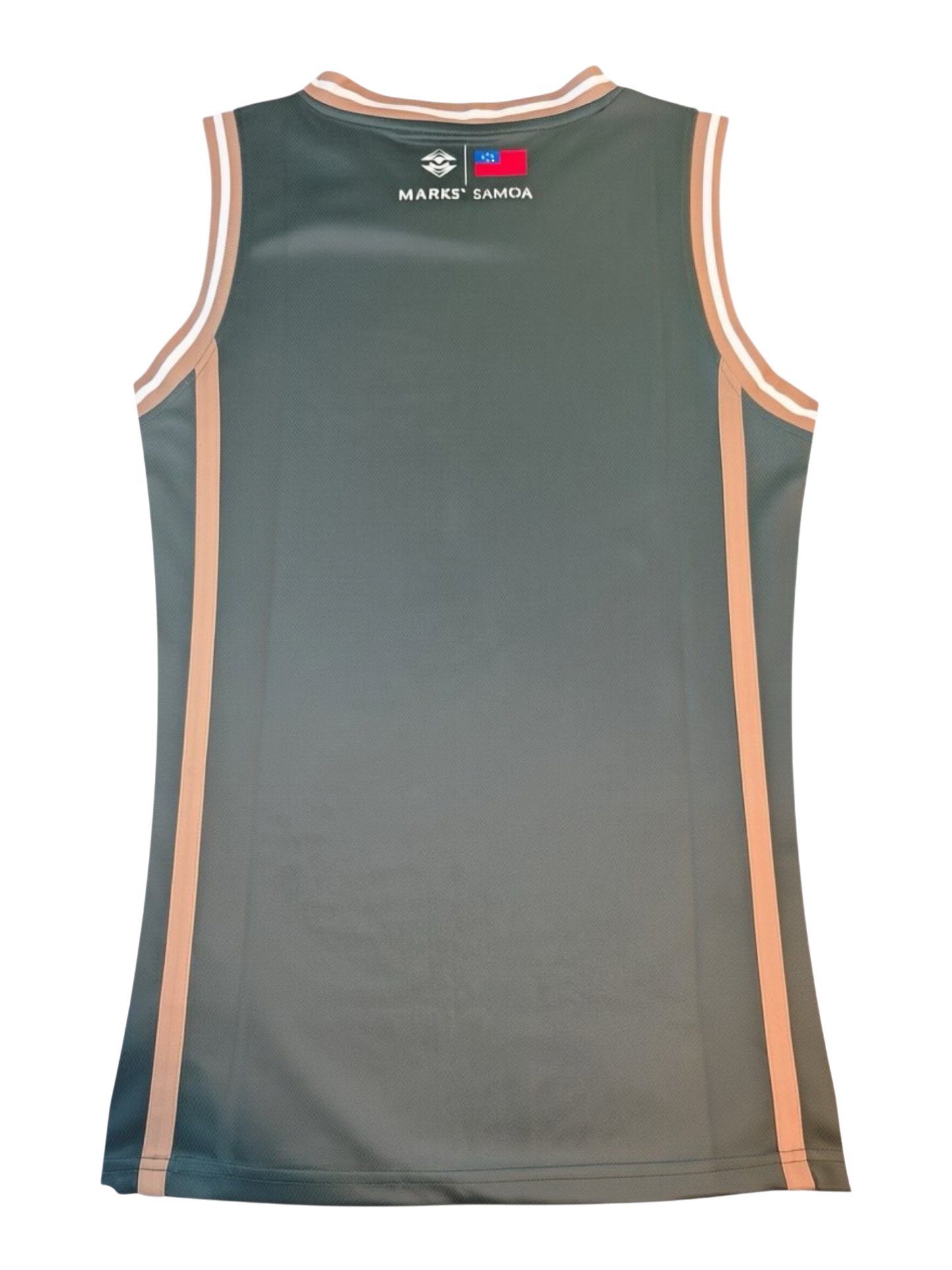 MKS Men's Basketball Jersey 3 Court Green