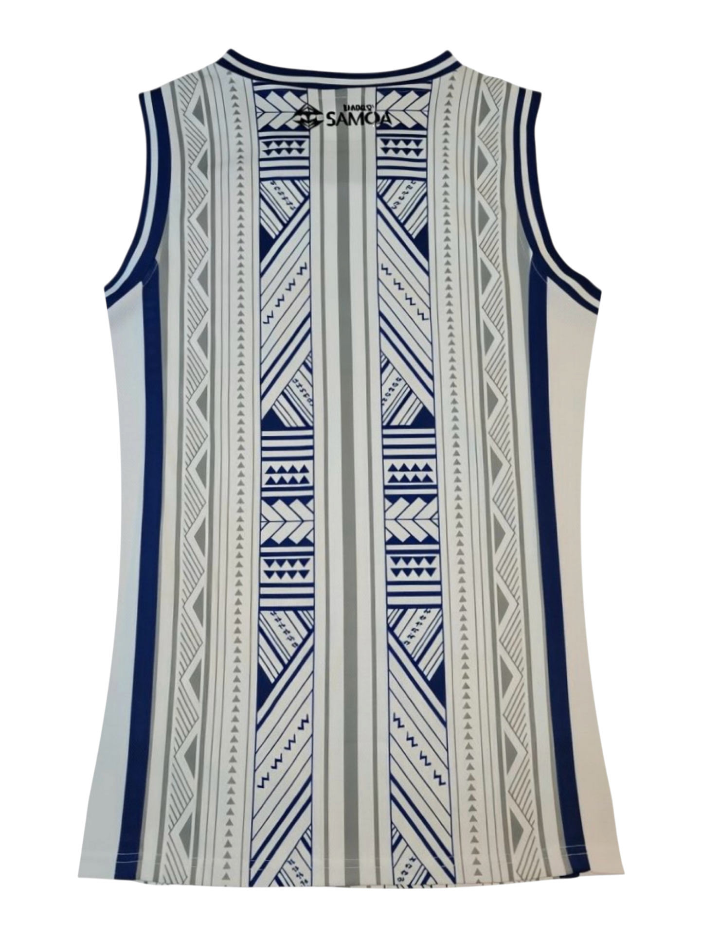 MKS Men's Basketball Jersey 1 Regal White