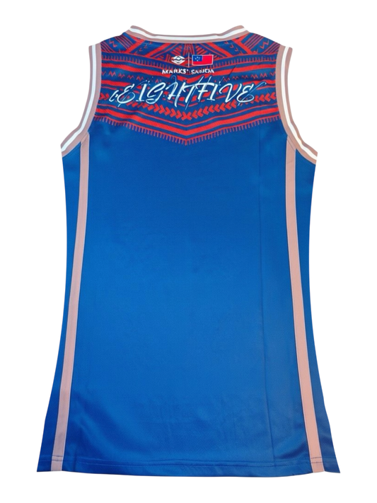 MKS Men's Basketball Jersey 31 Mixed Blue
