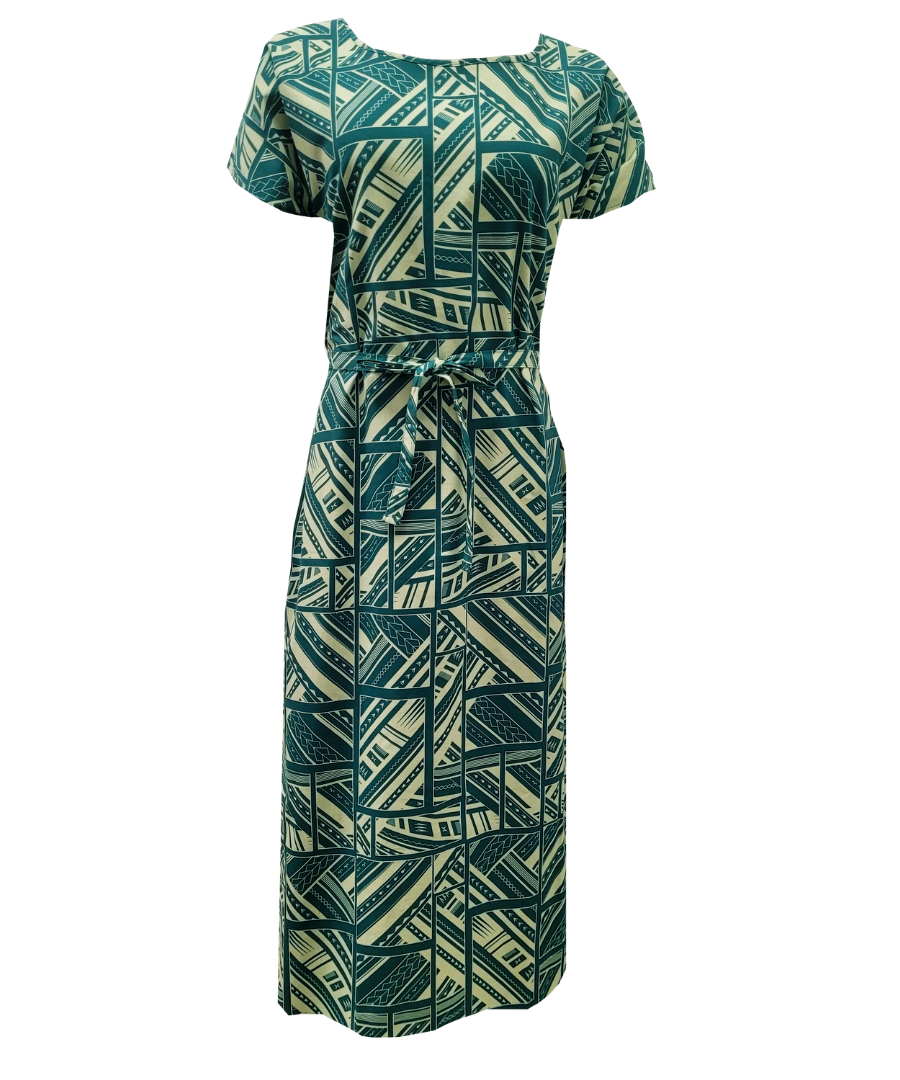 Eveni Pacific Ladies Kendall Maxi Dress - Bright Green