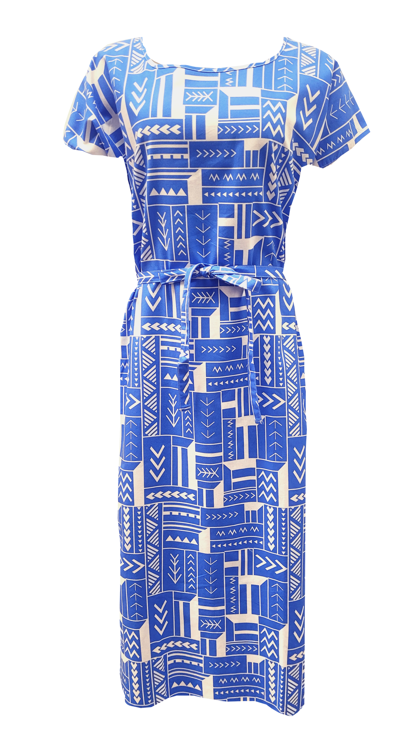 Eveni Pacific Ladies Kendall Maxi Dress - Chiffon Blue