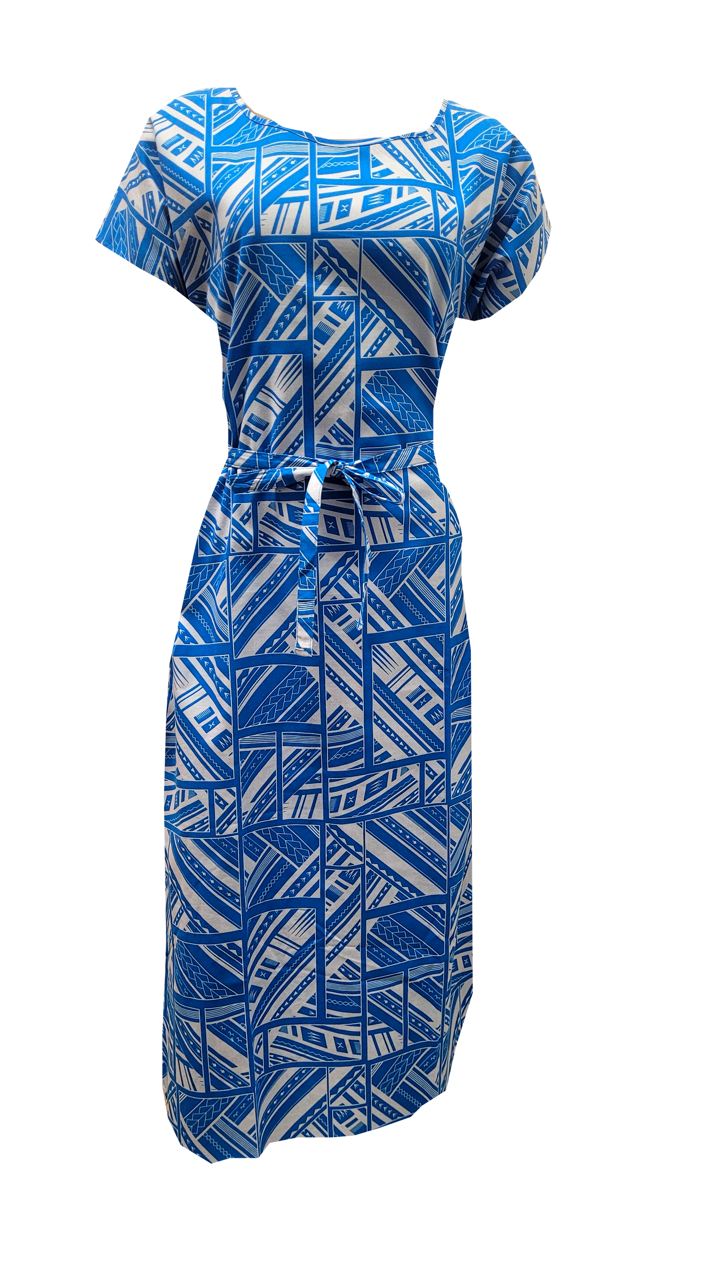 Eveni Pacific Ladies Kendall Maxi Dress - Happy Blue