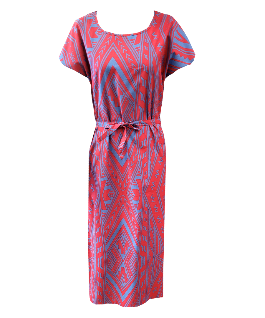 Eveni Pacific Ladies Kendall Maxi Dress - Loimata Azure