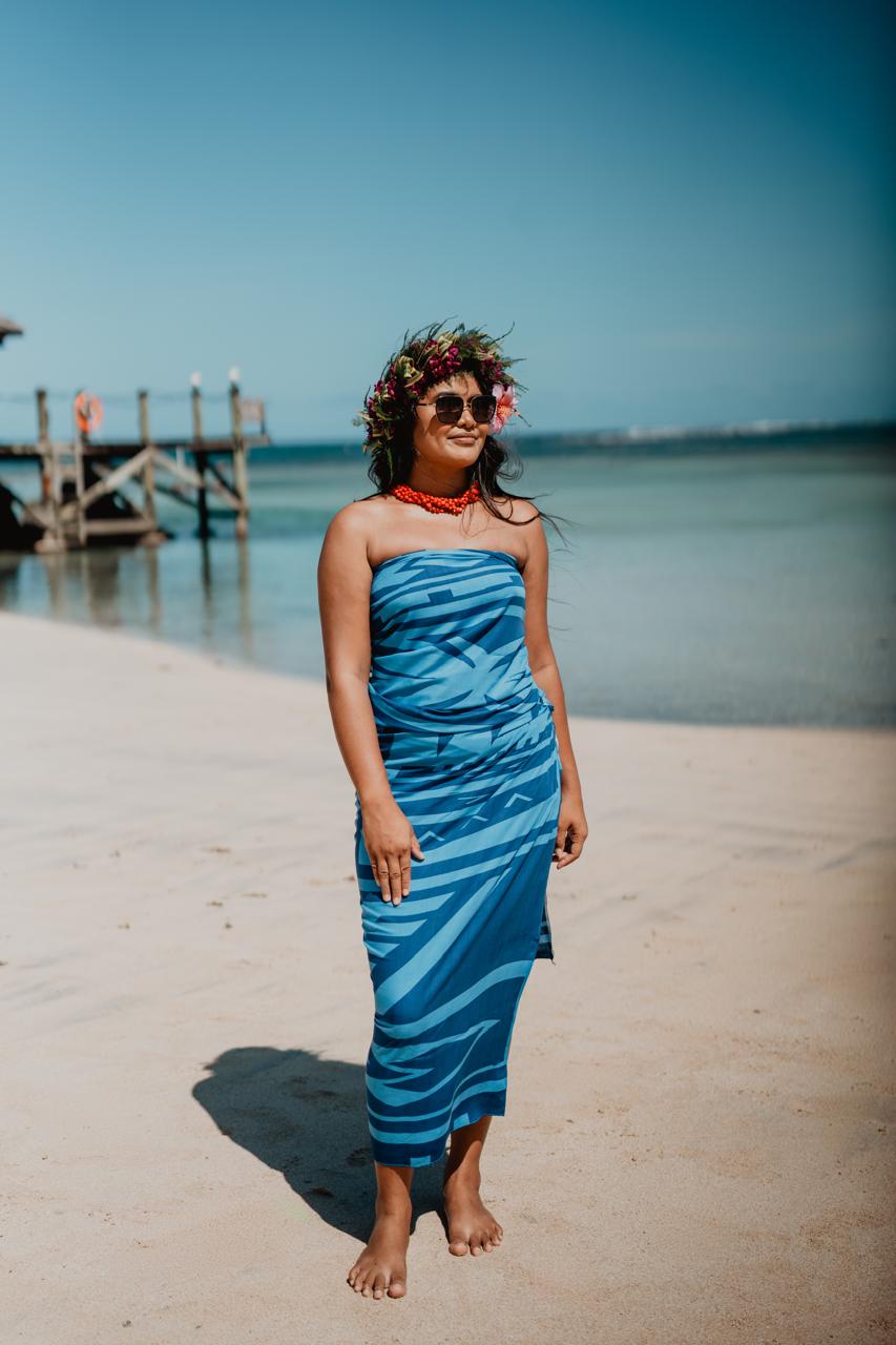 Koko Pacific Sarong Royal