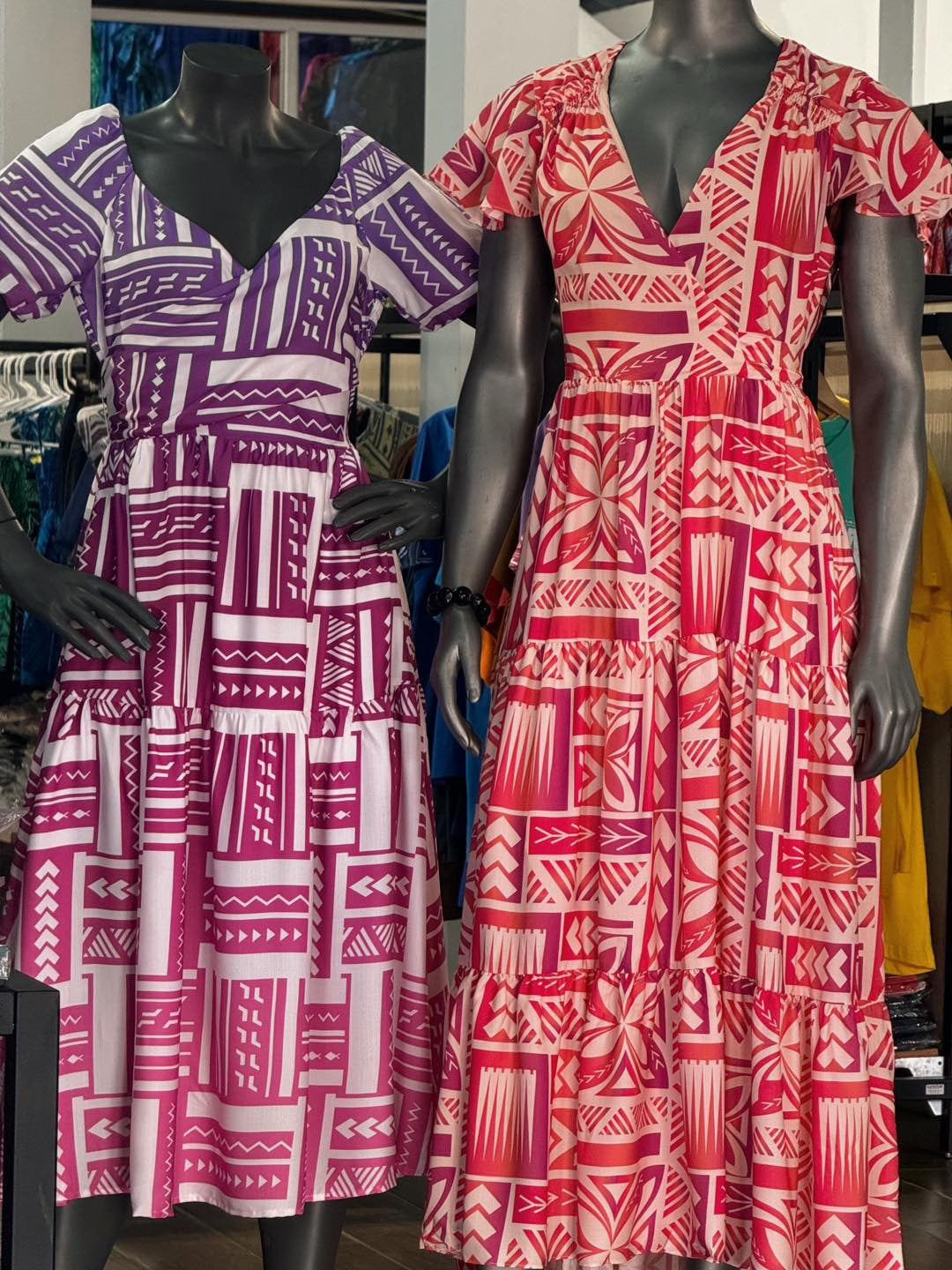 KP LD DRESS LEIA CITRUS BURST