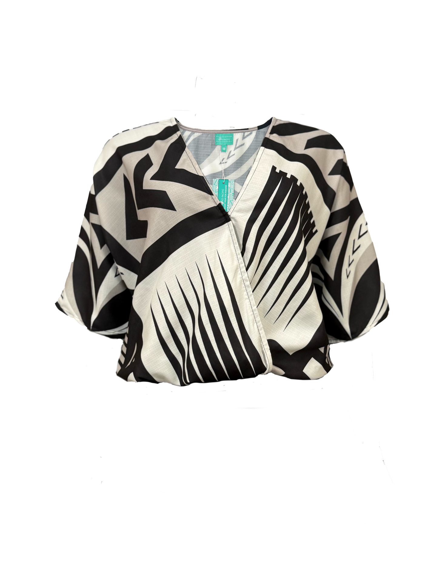 KP LADIES KIMONO TOP APIA