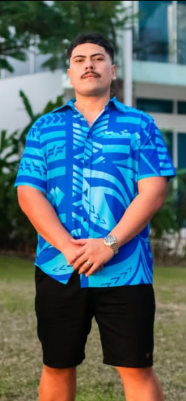 Koko Pacific Premium Elei Shirts s/s Aurora Teal