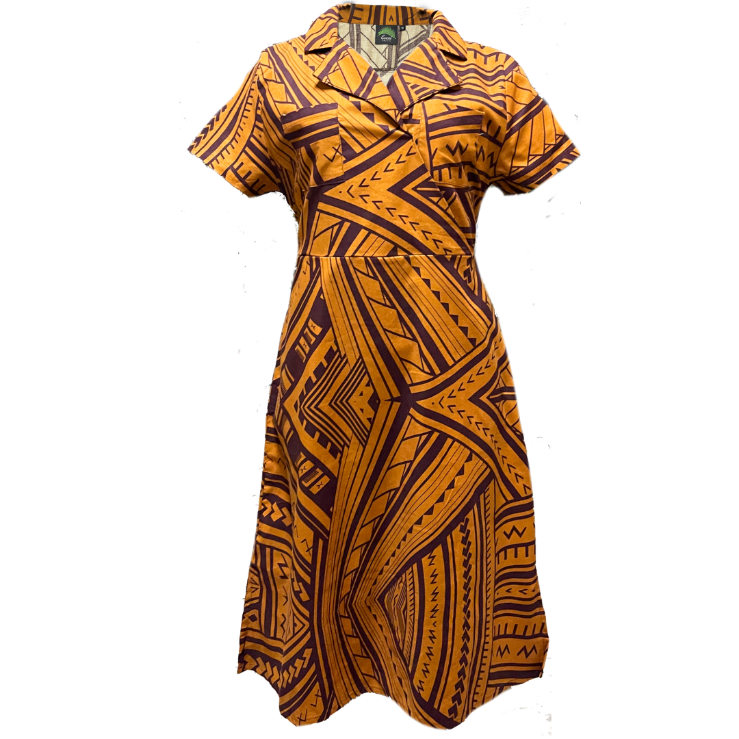 Eveni Pacific Ladies Kate Wrap Dress - Koko Hops