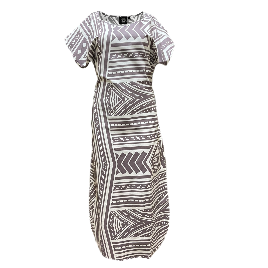 Eveni Pacific Ladies Kendall Maxi Dress - Songbird Tan