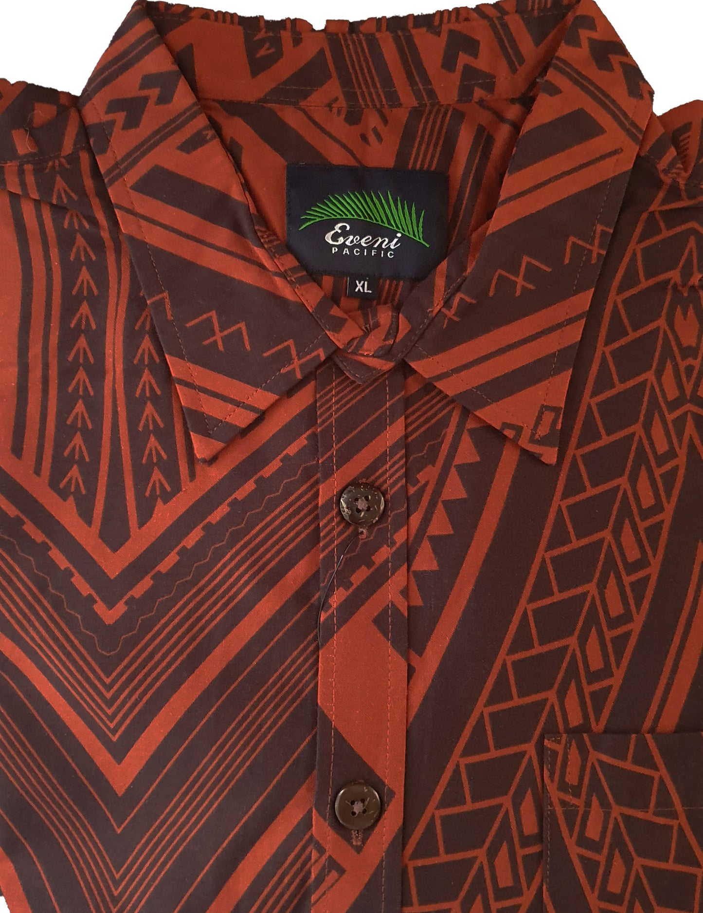 Eveni Pacific Men's Classic Shirt - Moussey Brown