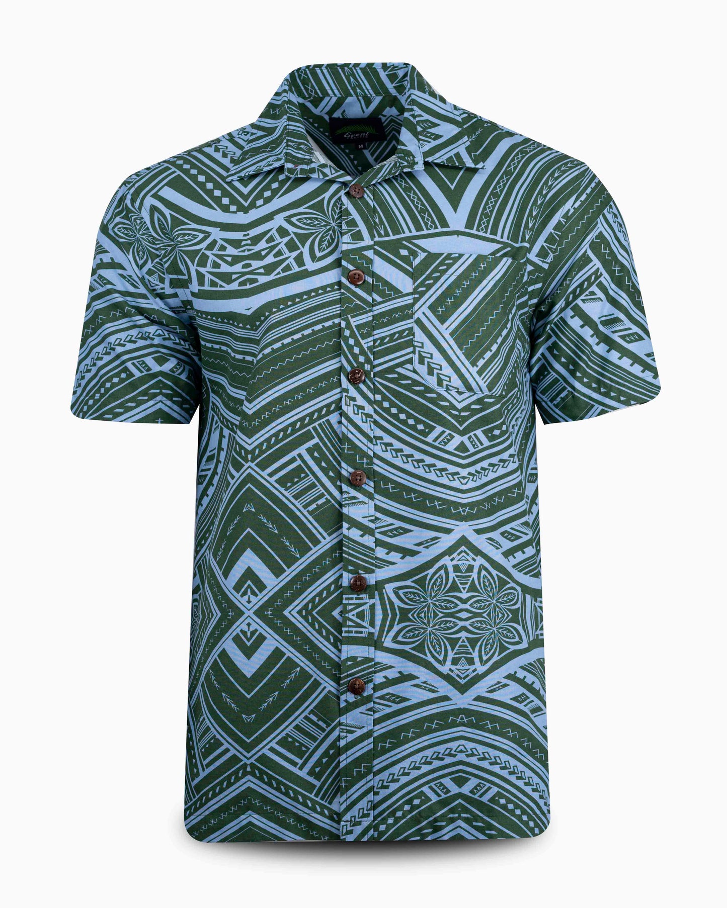 Eveni Pacific Men's Classic Shirt - Cornfield Violet