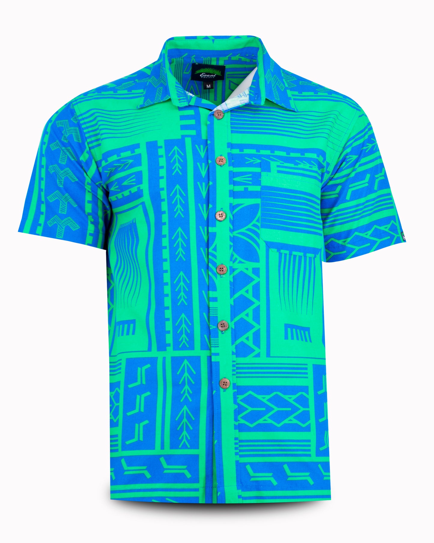 Eveni Pacific Men's Classic Shirt - Snooze Blue