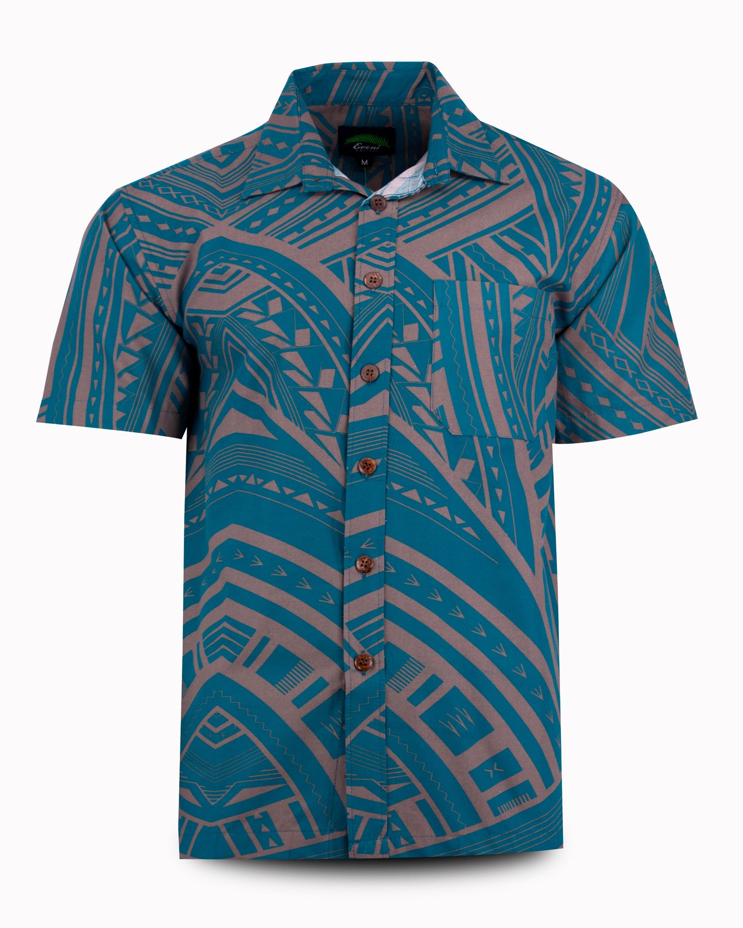 Eveni Pacific Men's Classic Shirt -Surge Teal