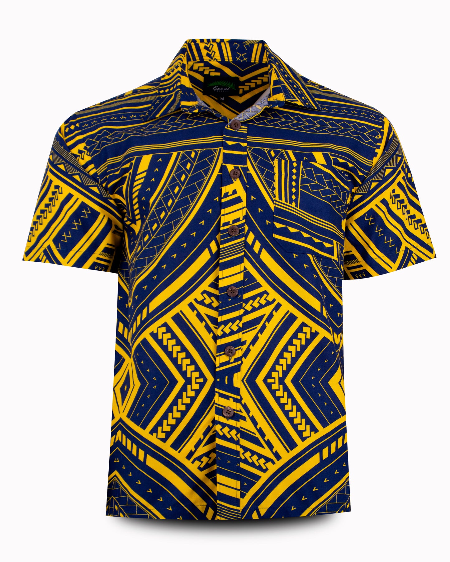 Eveni Pacific Men's Classic Shirt - Costello Purple