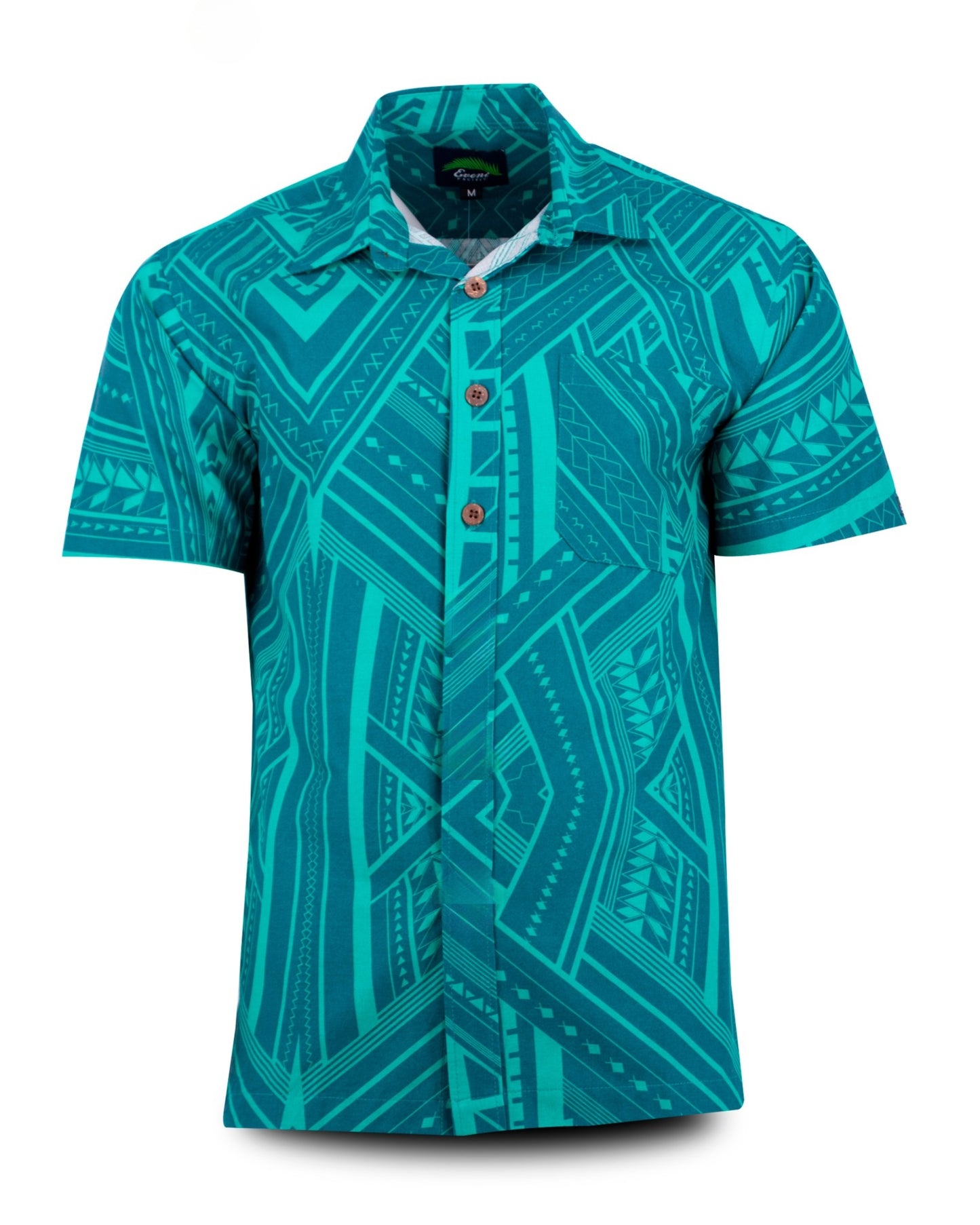 Eveni Pacific Men's Classic Shirt - Superstar Green