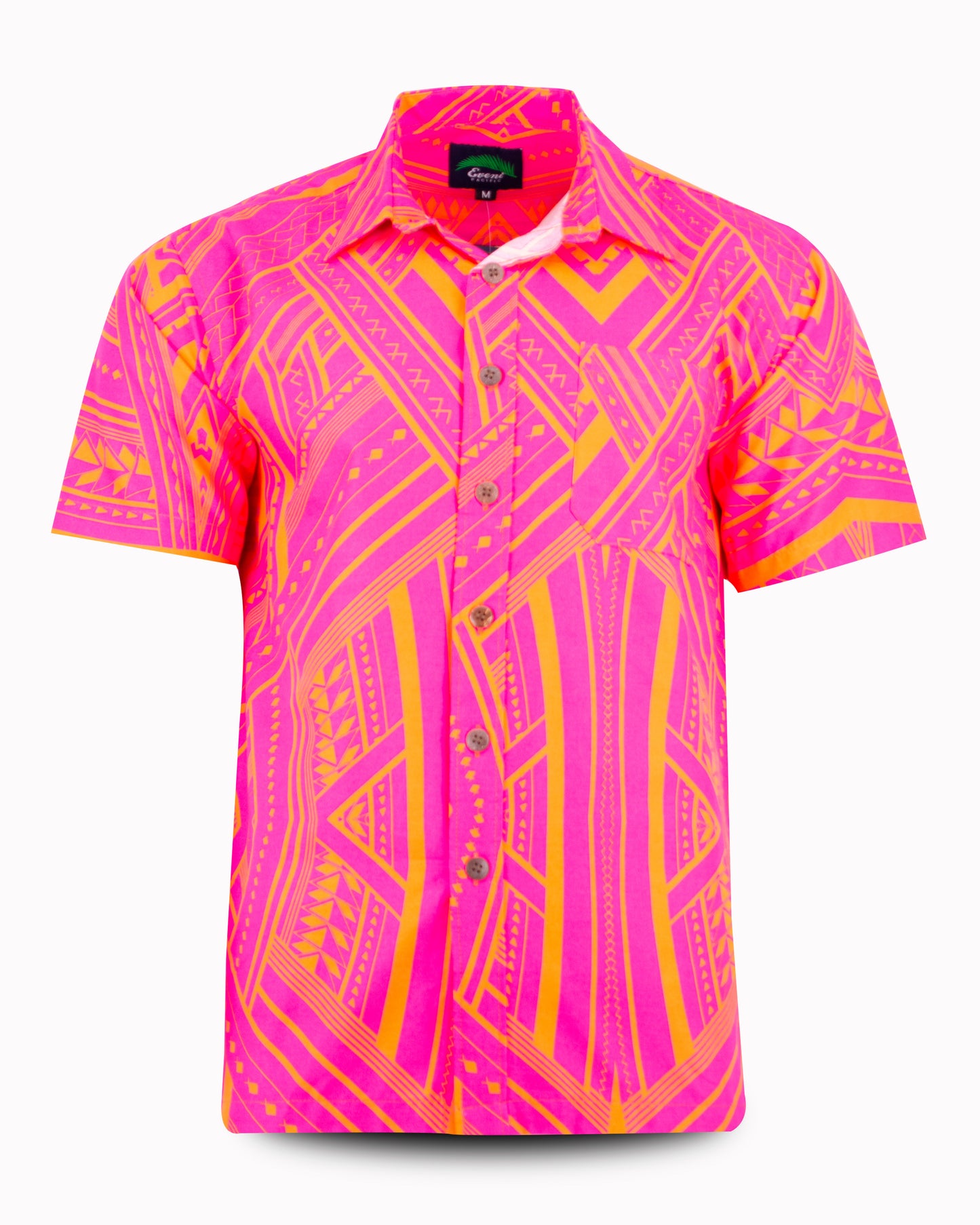 Eveni Pacific Men's Classic Shirt - Rapper Pink
