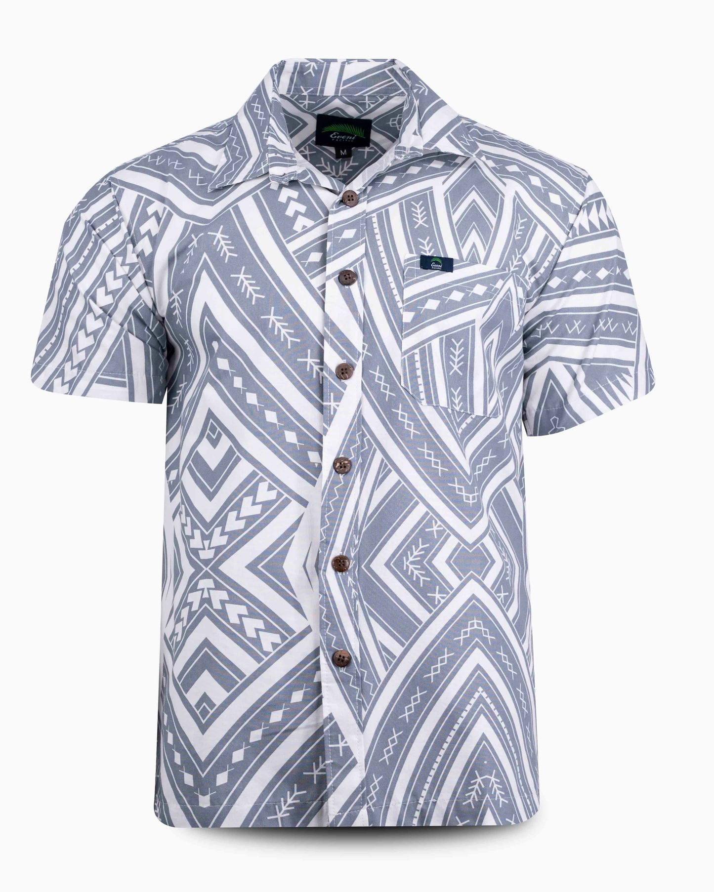 Eveni Pacific Men's Classic Shirt - Lions Grey
