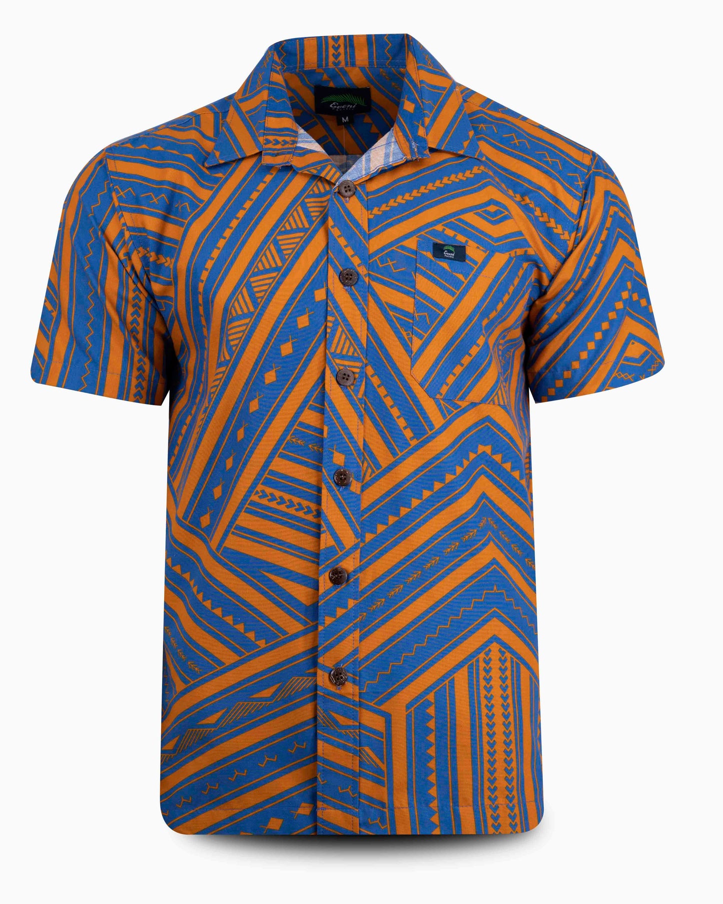 Eveni Pacific Men's Classic Shirt - Orange Bengals