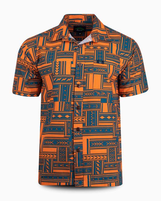 Eveni Pacific Men's Classic Shirt - Champagne Pop