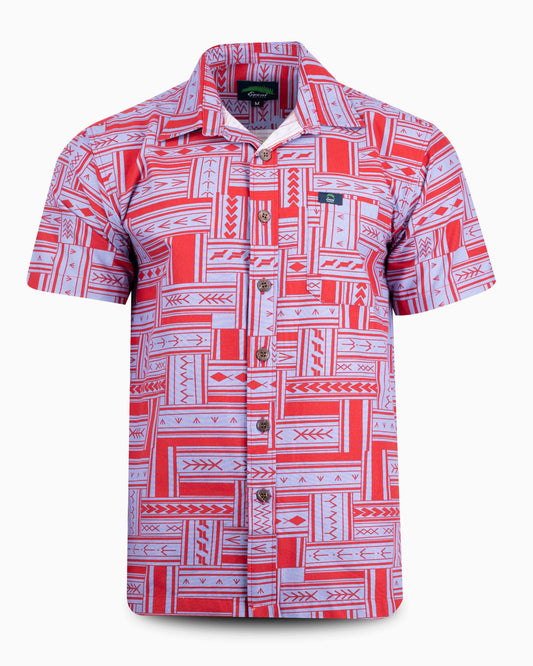 Eveni Pacific Men's Classic Shirt - Roy Purple