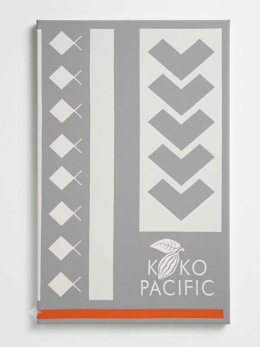 Koko Pacific Sarong Malia Brown
