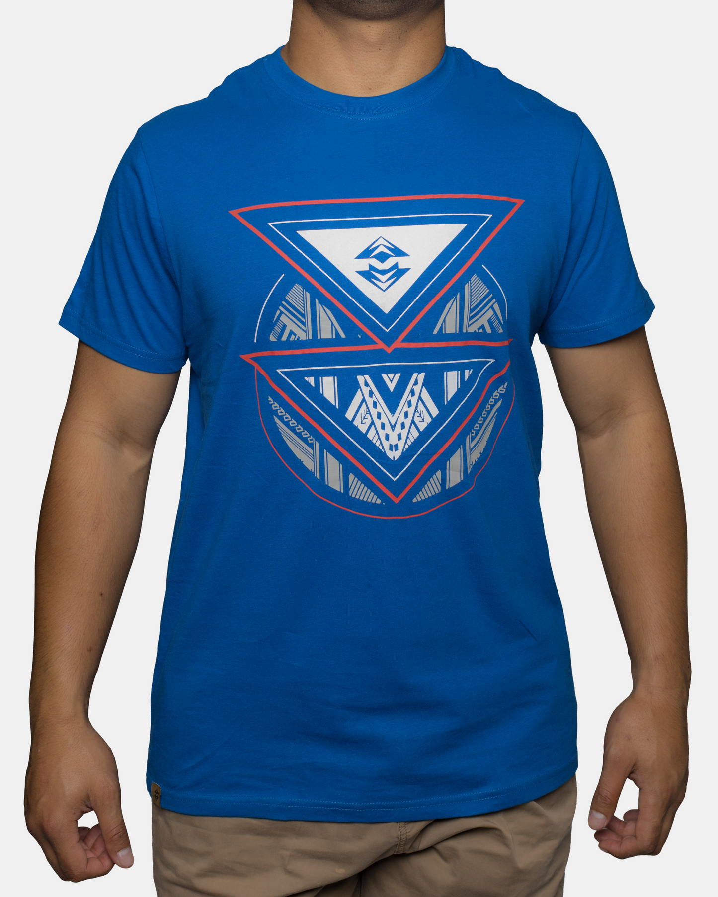 Marks Samoa Tees Classic Fit - Taufusi Blue
