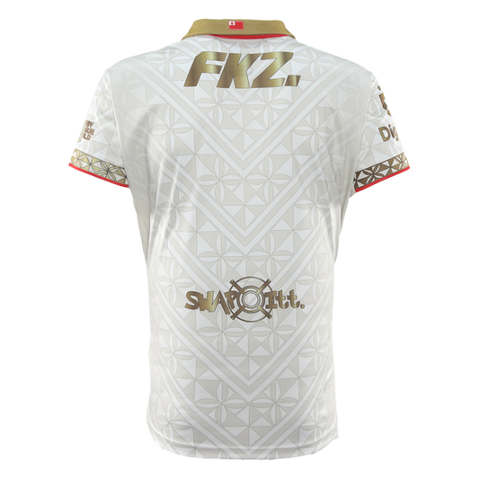Tonga Rugby League Adults 2026 Replica Away Jersey - Gold