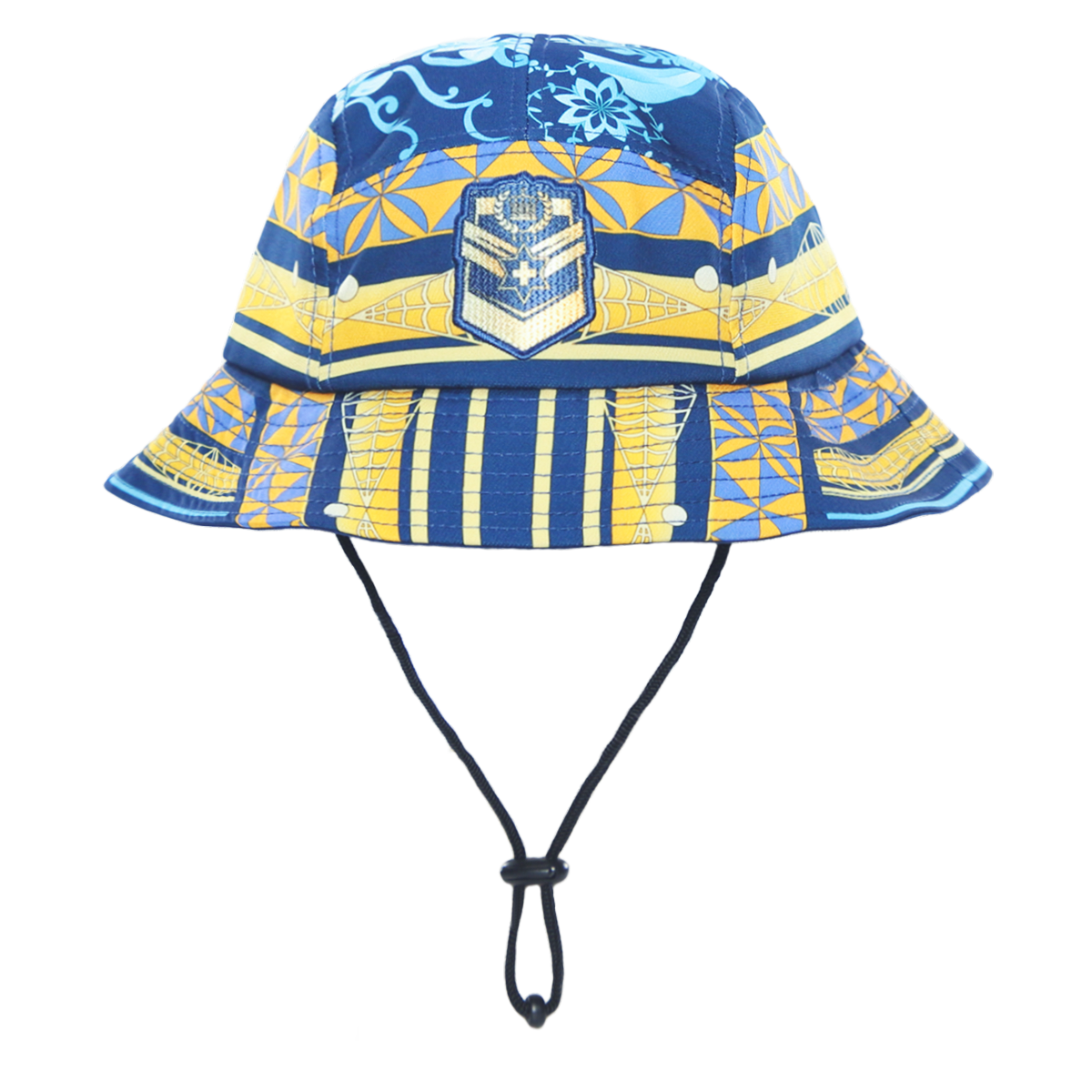 Tonga Rugby League Adults Captains Run Bucket Hat - Navy