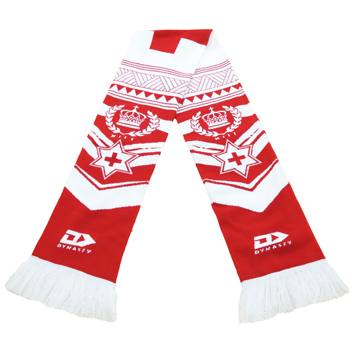 2026 Tonga Rugby League Scarf - Red