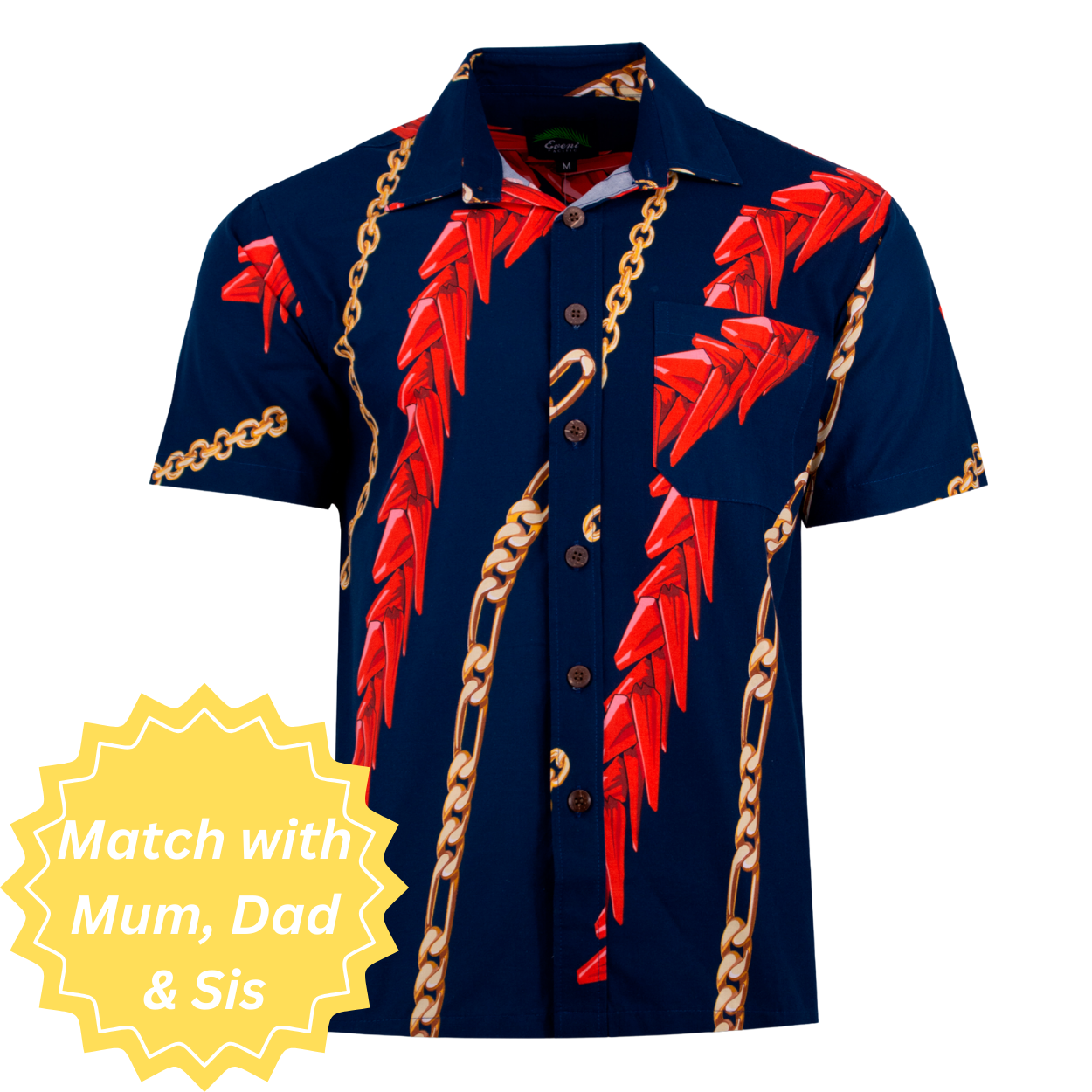 Eveni Pacific Kids Shirt