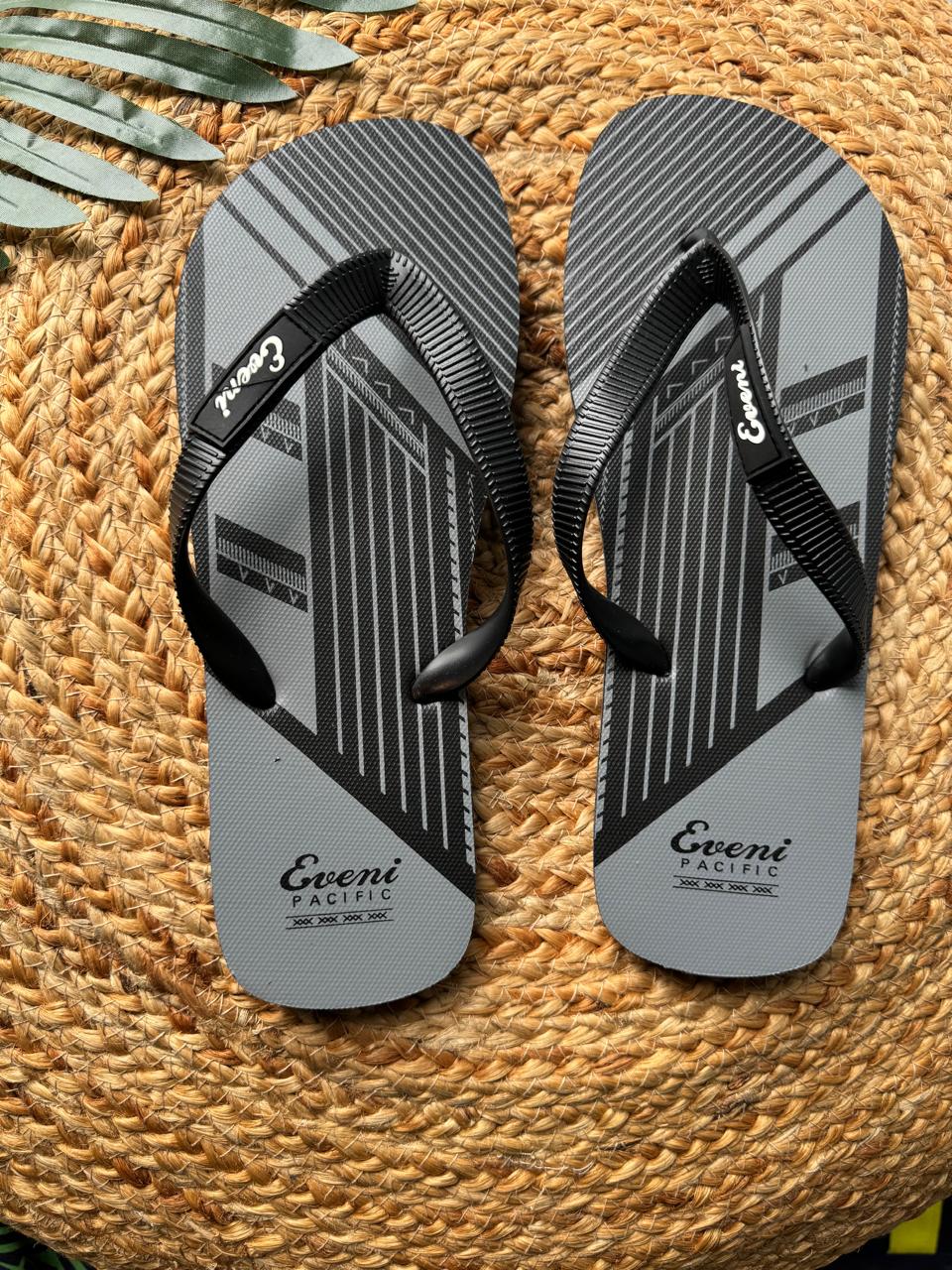 EveniPacific Flip Flops F2253 BLACK