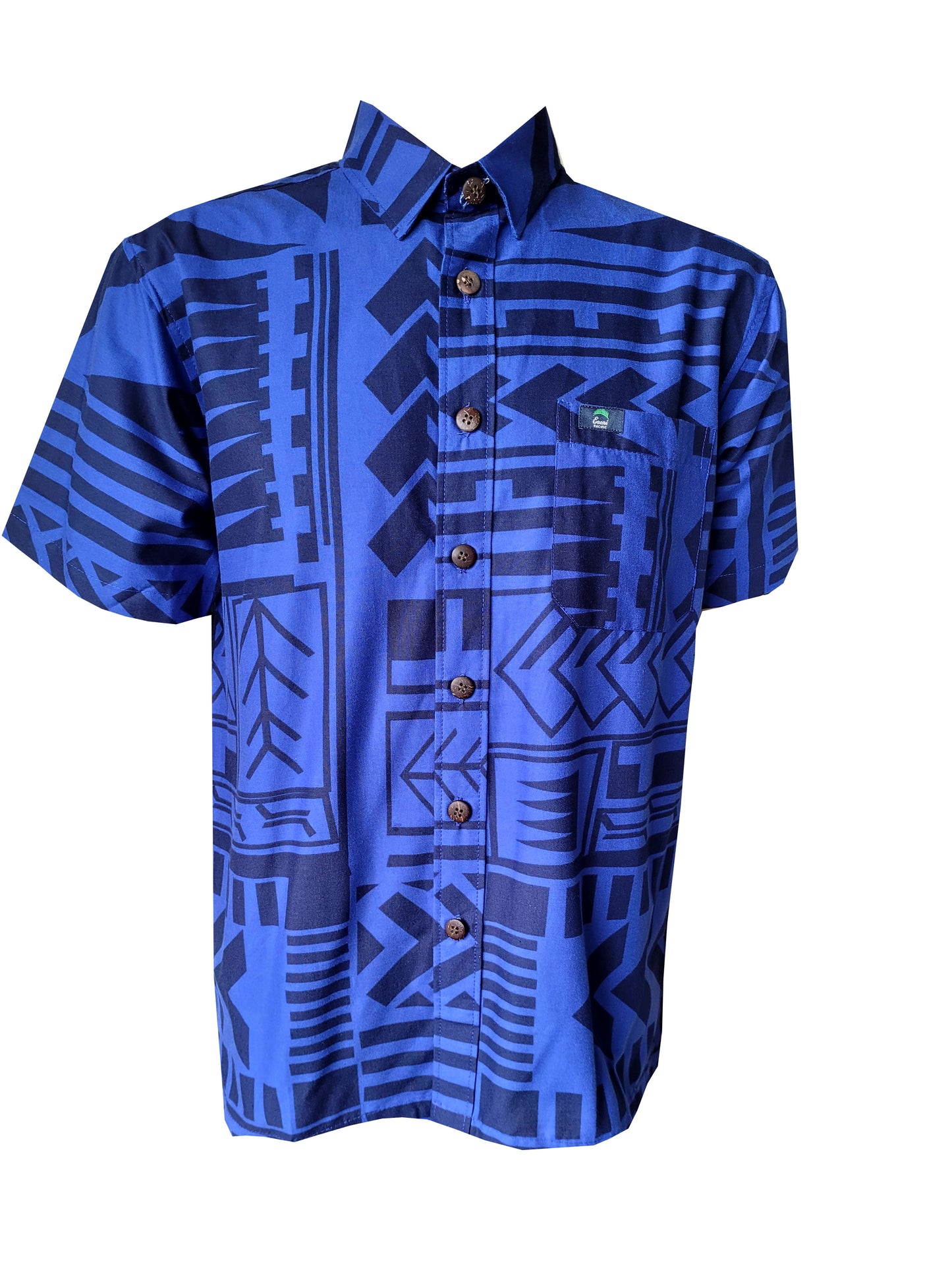 Eveni Pacific Men's Classic Shirt - Flushing Blue