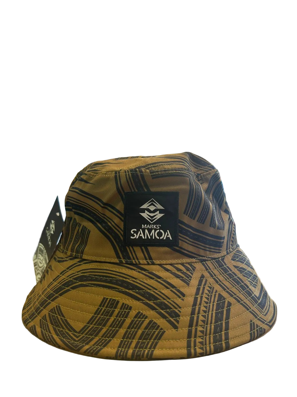 MKS Bucket Hat Brown