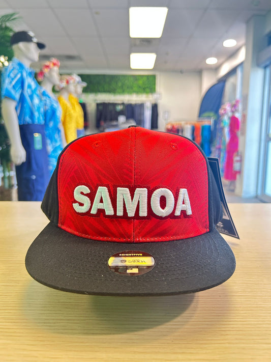 MKS Samoa Snapback Red