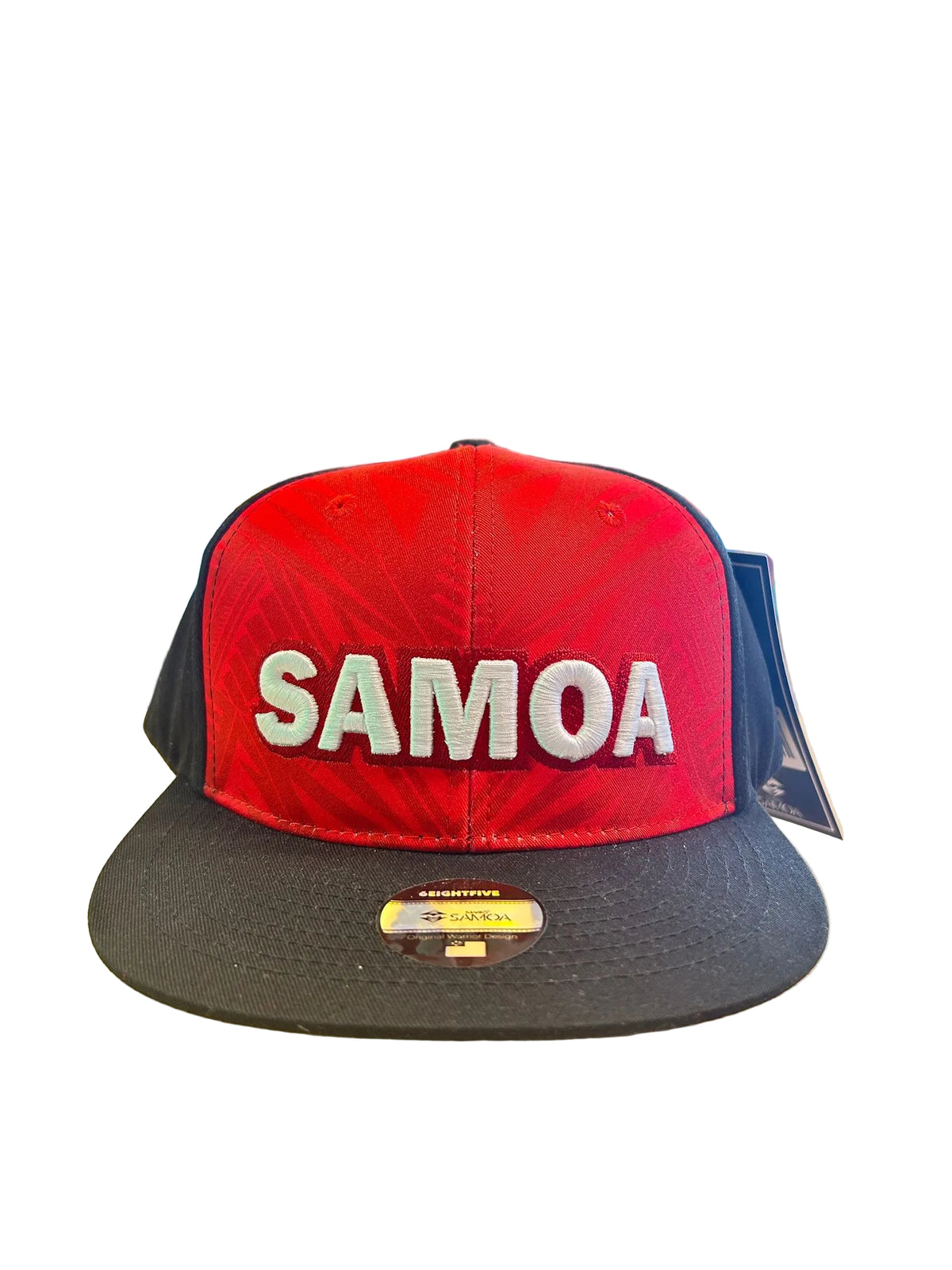 MKS Samoa Snapback Red