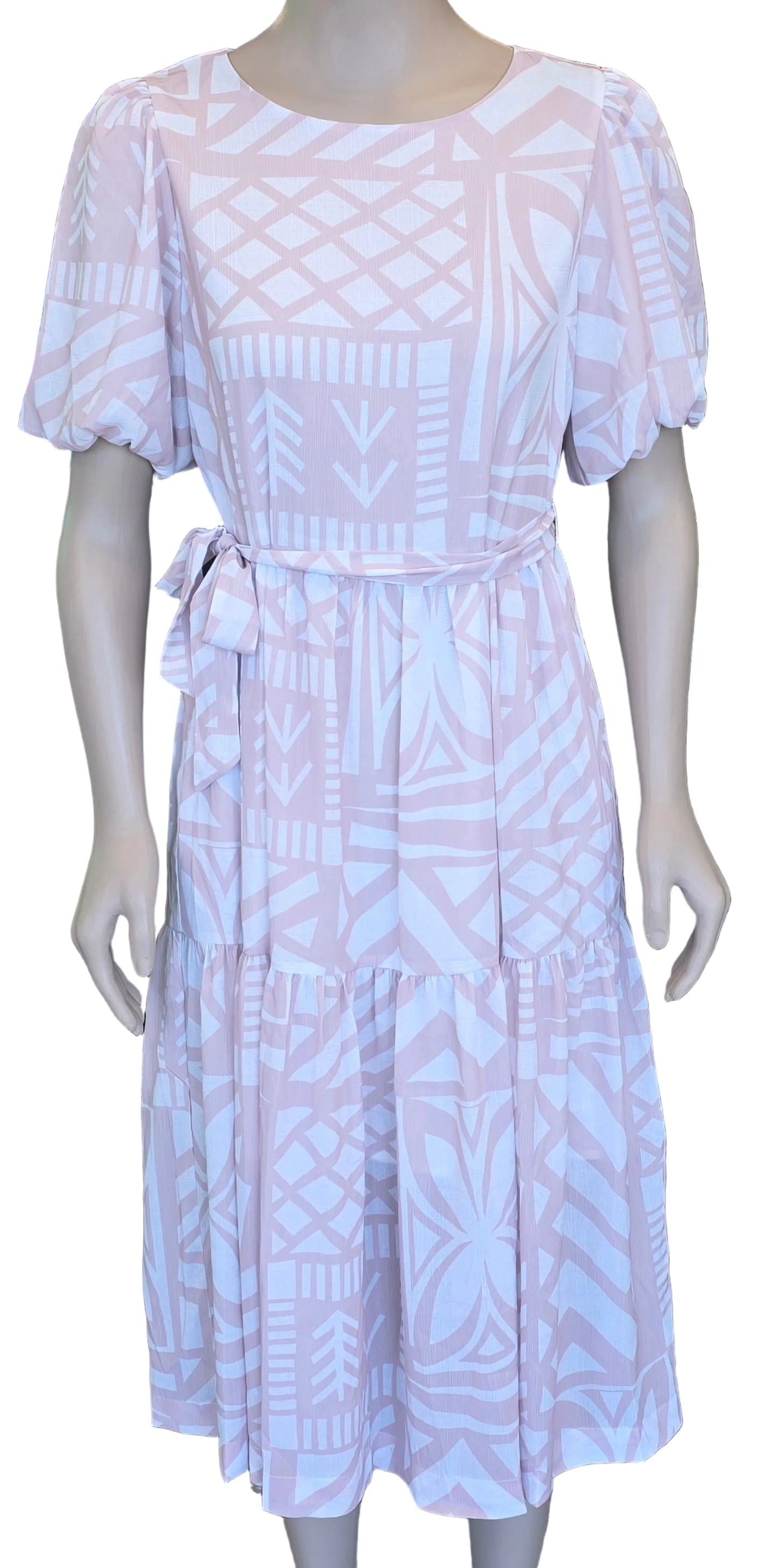 Koko Pacific Ladies Mita Dress - Mulberry Bloom