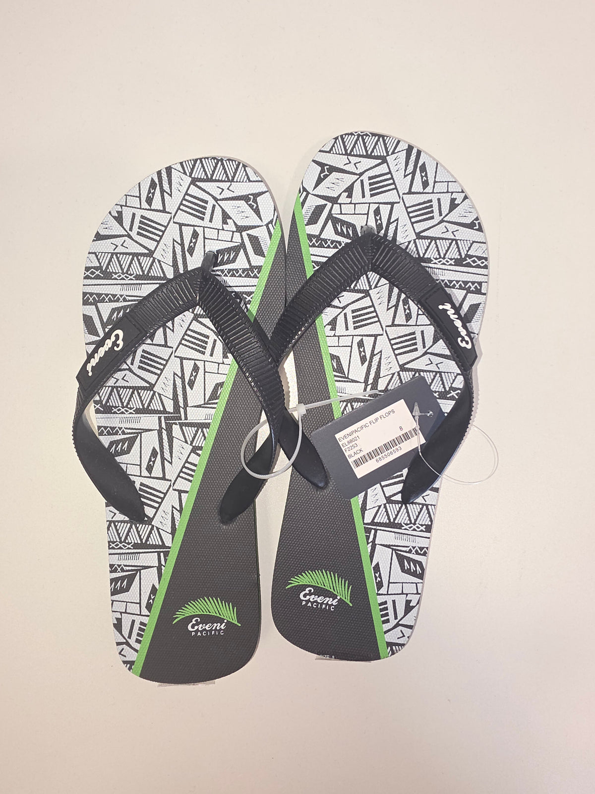 EveniPacific Flip Flops F2253 BLACK