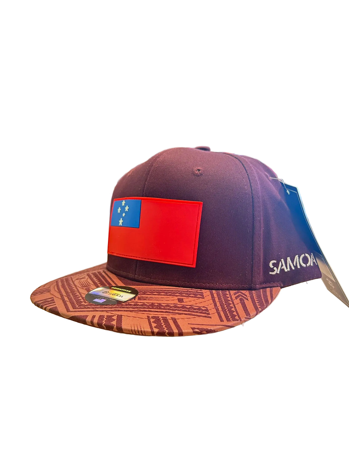 MKS Samoa Snapback Maroon