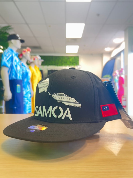 MKS Samoa Snapback Black
