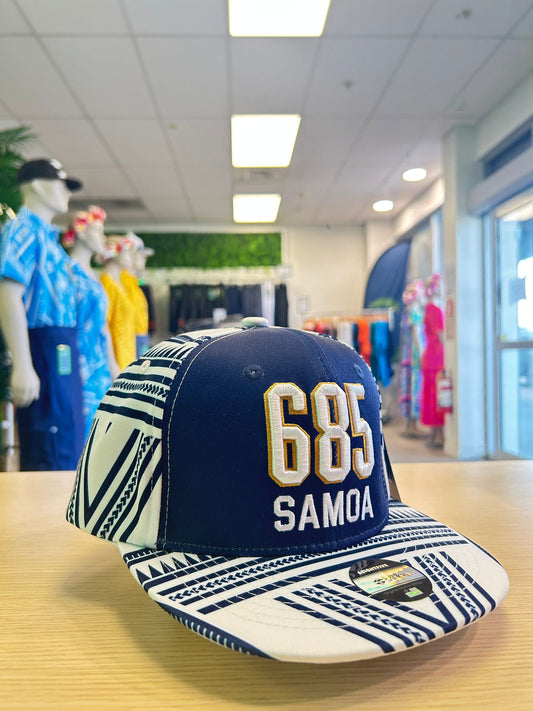 MKS Samoa Snapback Navy