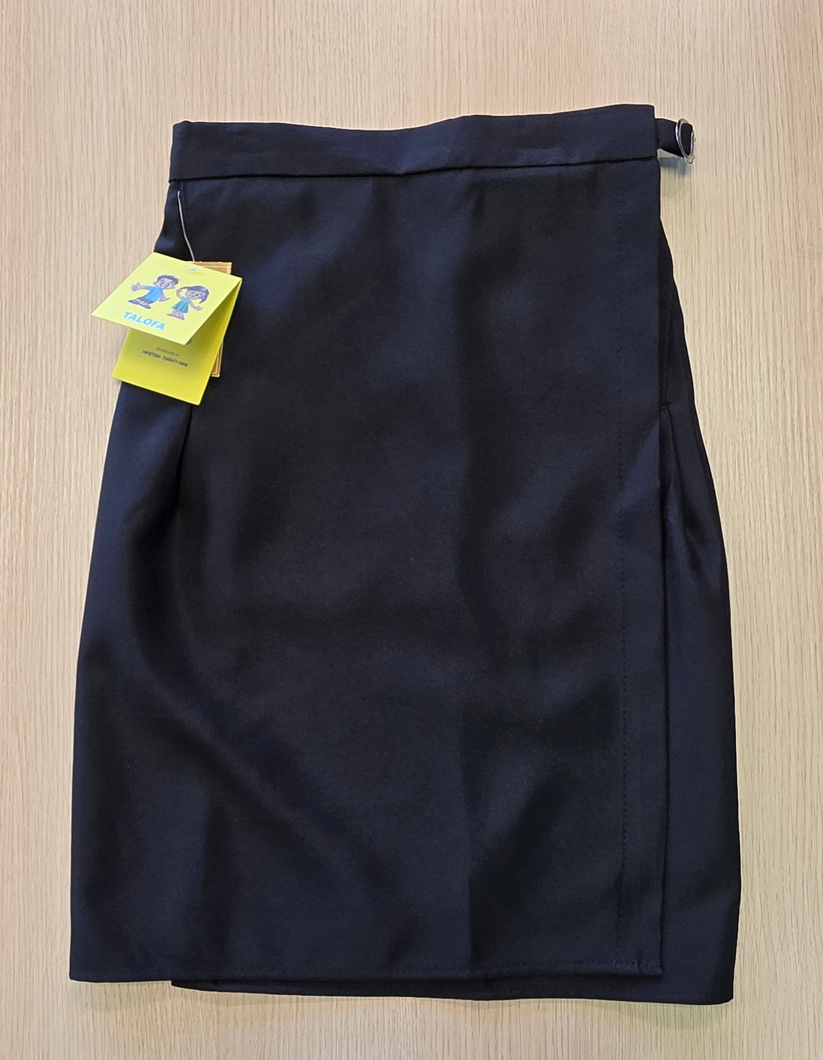 Eveni Pacific Kids Ie Faitaga - Black