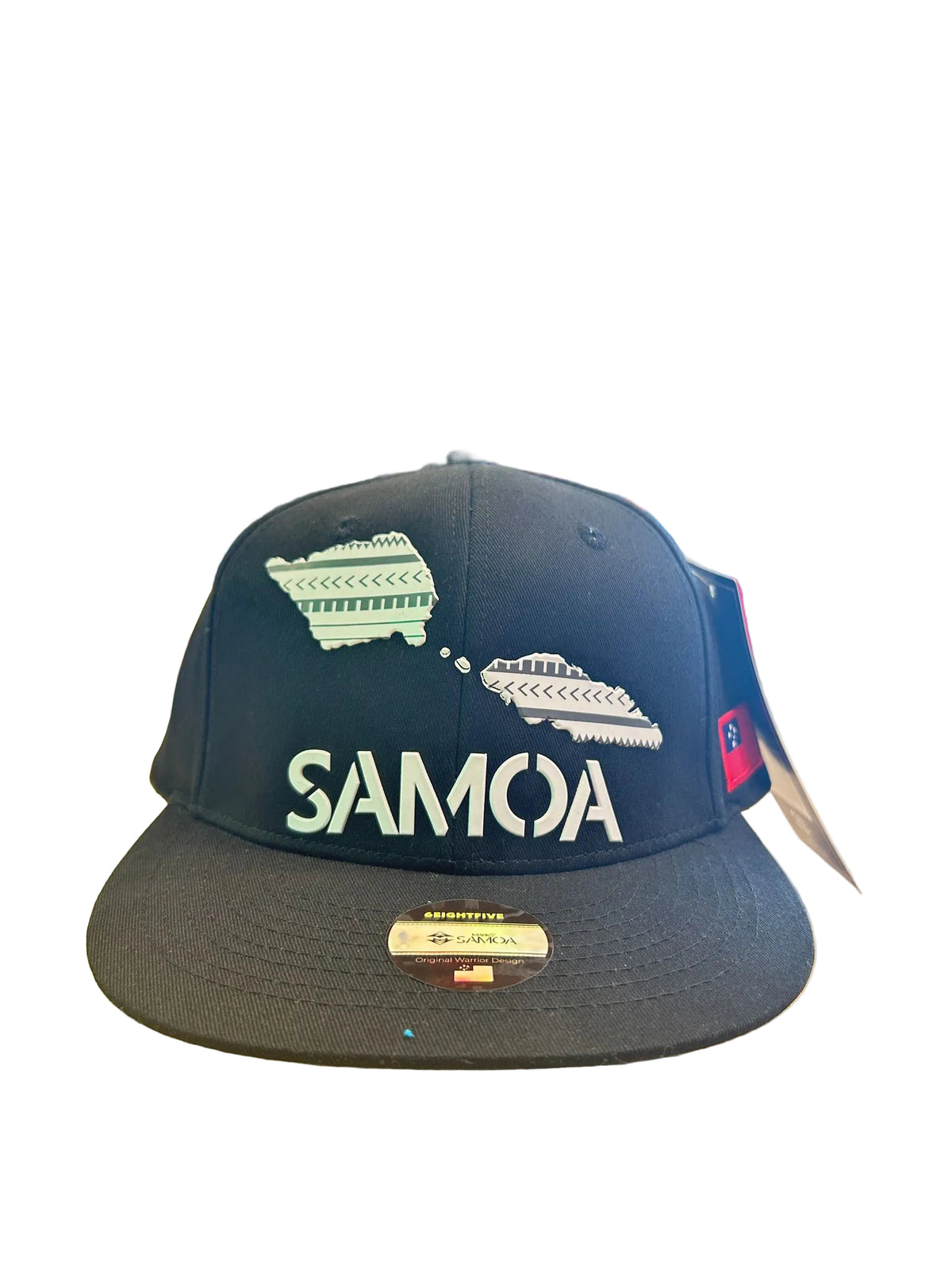 MKS Samoa Snapback Black